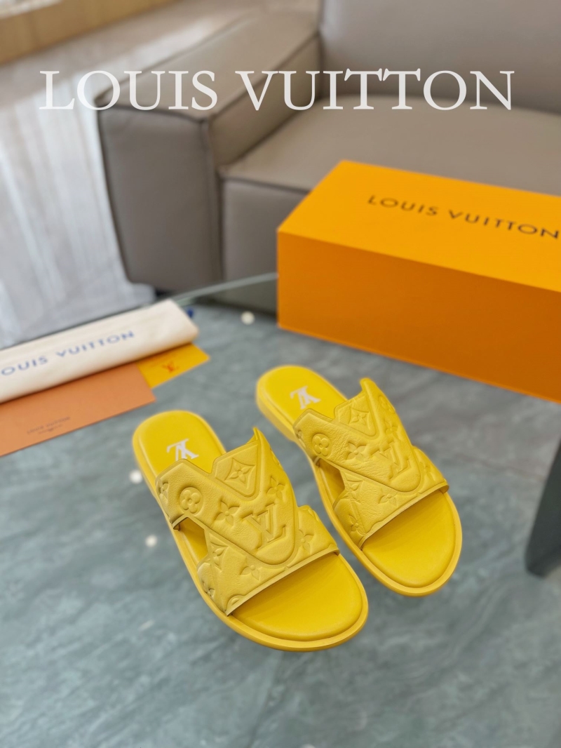 LV Slippers